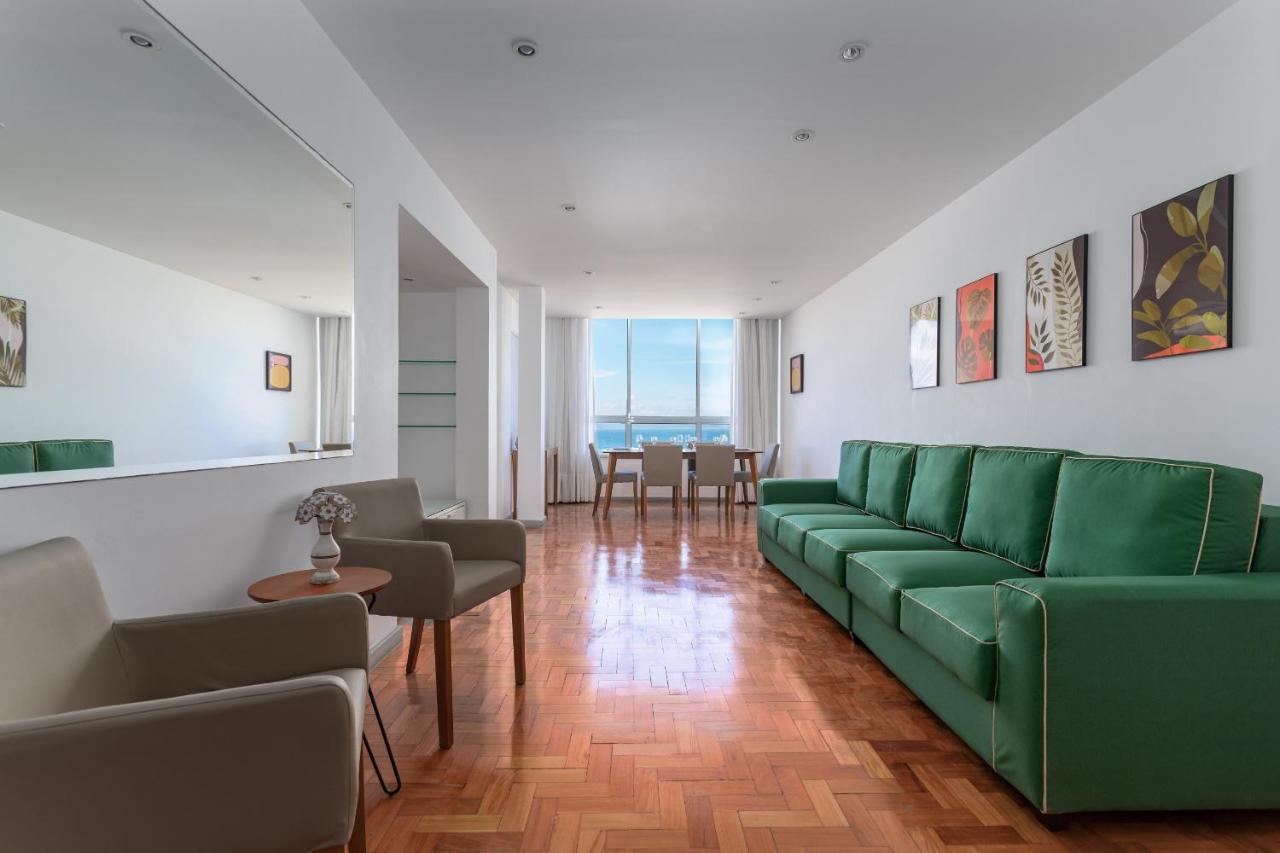 Belissimo Em Copacabana - Vista Para O Mar - A1103 Z3 리오데자네이루 외부 사진