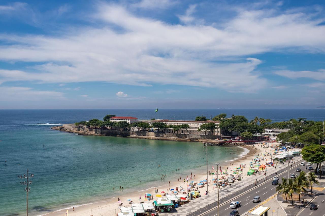 Belissimo Em Copacabana - Vista Para O Mar - A1103 Z3 리오데자네이루 외부 사진