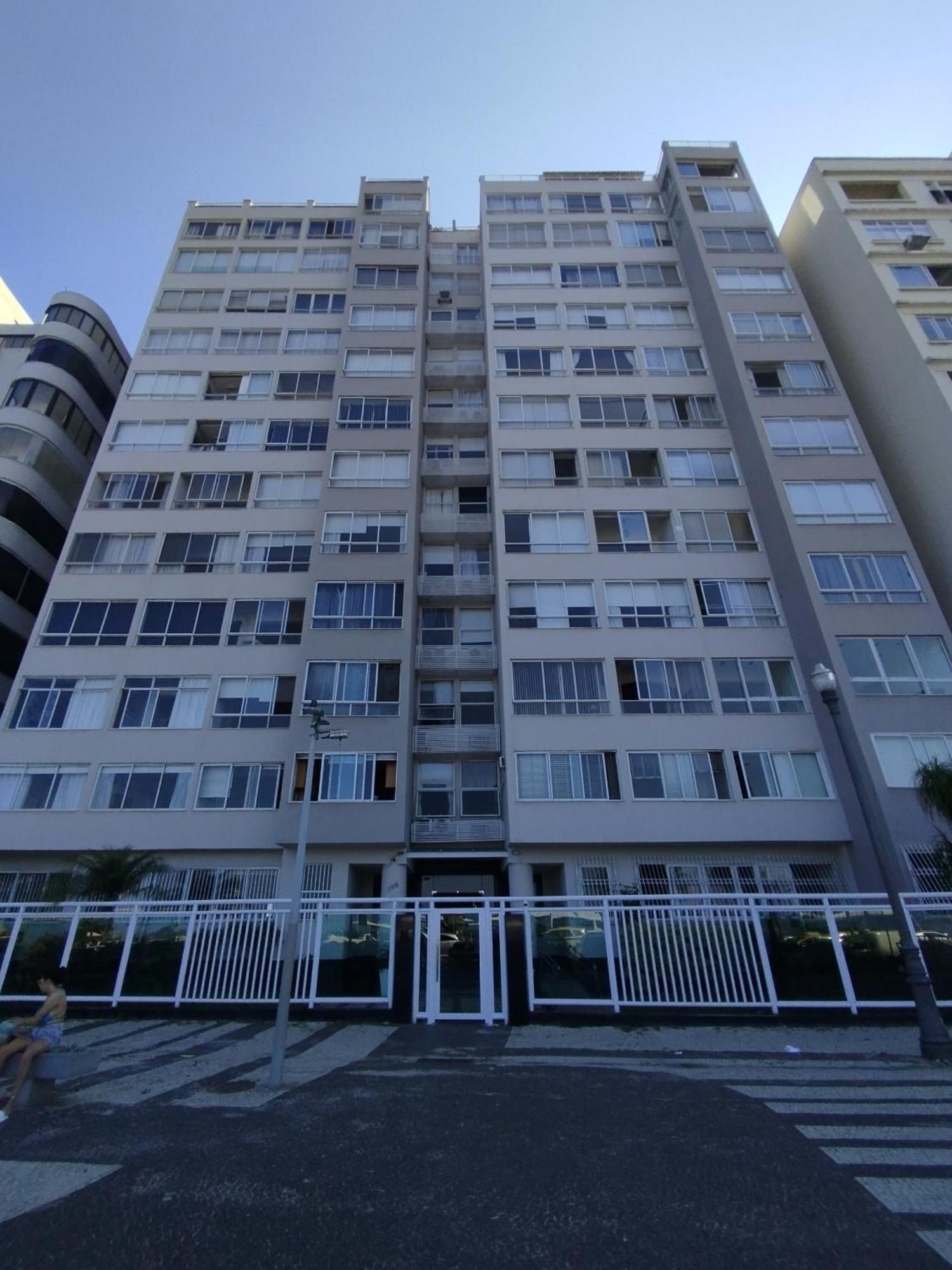 Belissimo Em Copacabana - Vista Para O Mar - A1103 Z3 리오데자네이루 외부 사진